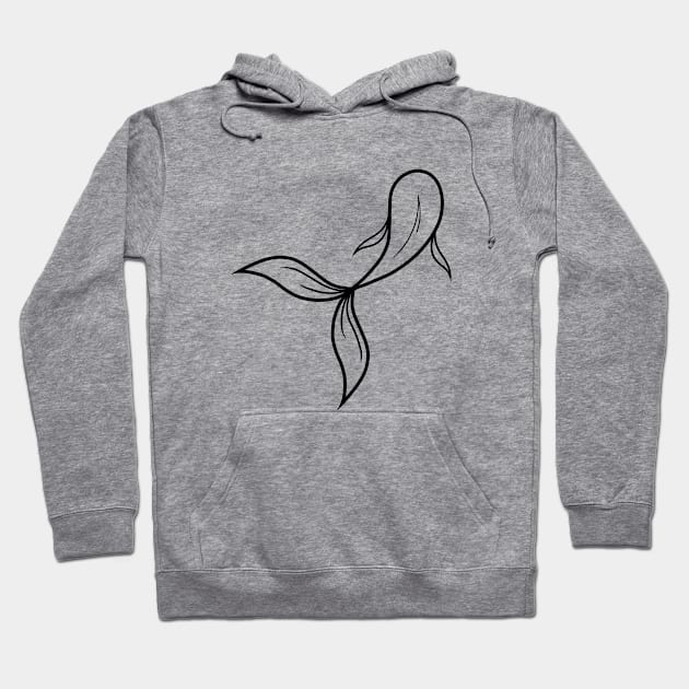 River fish Hoodie by Davbel